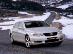 Lexus GS430 2005 года (AU)